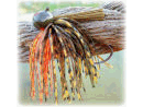 "Rapture Series" Football Jig- Ozark Orange