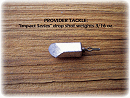 "Impact Series" 6pk - Drop Shot Weights-3/16 oz