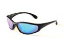 STRIKR-P Frame:Matte Black, Lens: Blue Titanium