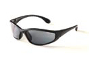 STRIKR-P Frame: Matte Black, Lens: Smoke