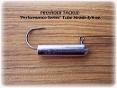 "Performance Series" 6pk - Tube Heads-3/4 oz.