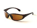 STRIKR-P Frame: Tortoise, Lens: Brown