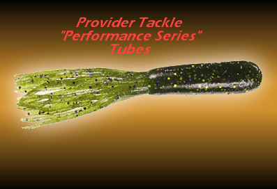 Provider Tackle Tube Baits