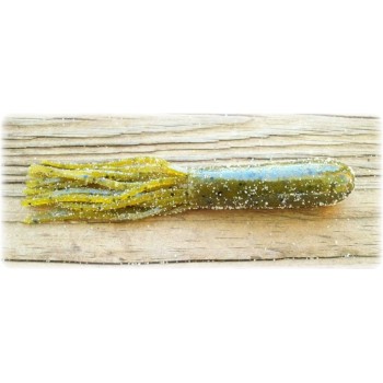 "Performance Series" Tube Bait - Greenpumpkin 4" (10 Pack)