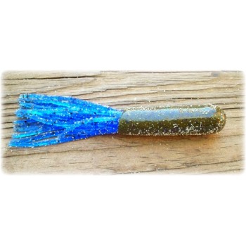 "Performance Series" Tube Bait - Pumpkin Blue 4" (10 Pack)