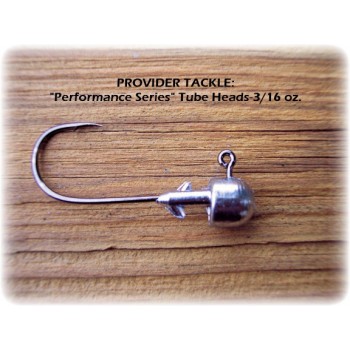 "Performance Series" Tube Heads - 3/16oz, 12pk