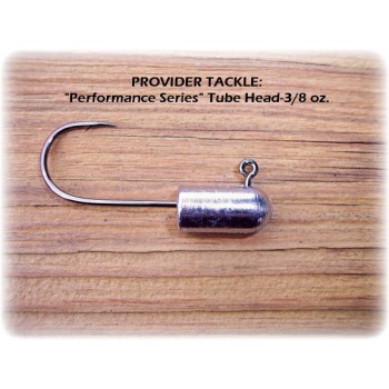 "Performance Series" Tube Heads - 3/8oz, 6pk