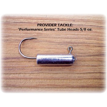 "Performance Series" Tube Heads - 5/8oz, 6pk