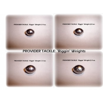 Riggin Weights (12 pack)
