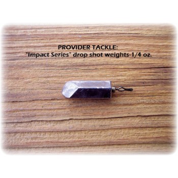 "Impact Series" Drop Shot Weights - 1/4oz, 12pk