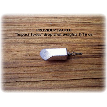 "Impact Series" Drop Shot Weights - 3/16oz, 6pk