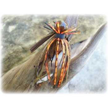 "Redemption Series" Finesse Jig - Orange Craw