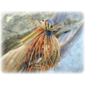 "Redemption Series" Finesse Jig - Ozark Orange