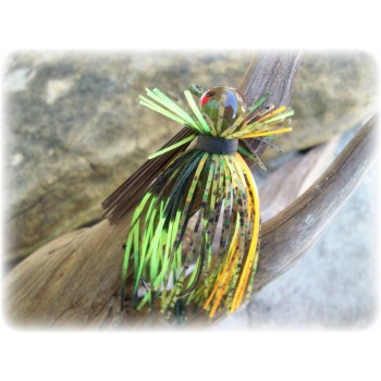 "Redemption Series" Finesse Jig - Yellow Perch