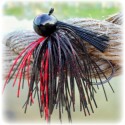 "Rapture Series" Football Jig - Black Neon