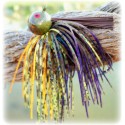 "Rapture Series" Football Jig - Bluegill