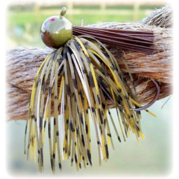 "Rapture Series" Football Jig - Goby