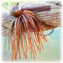 "Rapture Series" Football Jig - Natures Brown Craw