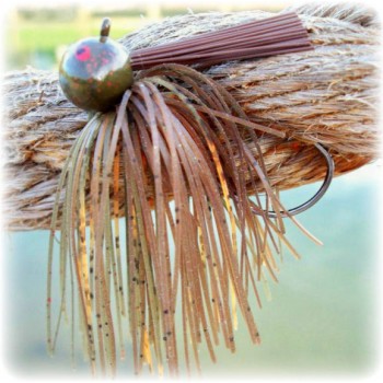 "Rapture Series" Football Jig - Natures Craw