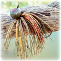 "Rapture Series" Football Jig - Natures Red Craw