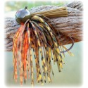 "Rapture Series" Football Jig - Ozark Orange