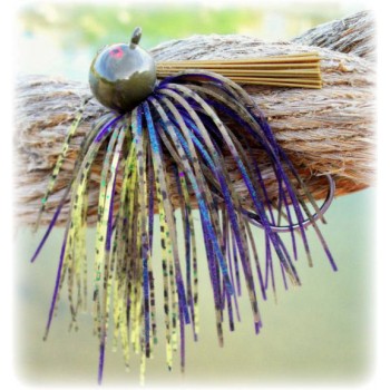 "Rapture Series" Football Jig - Purple Pickle