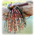 "Rapture Series" Football Jig - Red Craw