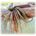 "Rapture Series" Football Jig - Red Olive