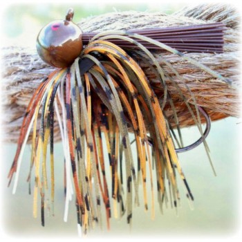 "Rapture Series" Football Jig - White Belly Craw