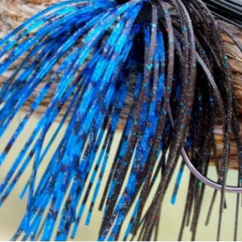 Custom Jig Skirt - Bruiser (2 Pack)