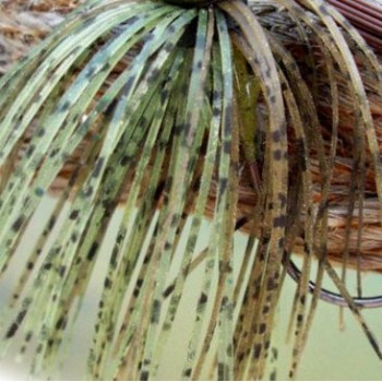 Custom Jig Skirt - Camo Craw (2 Pack)