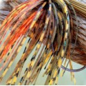 Custom Jig Skirt - Ozark Orange (2 Pack)