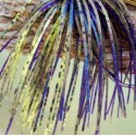 Custom Jig Skirt - Purple Pickle (2 Pack)