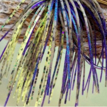 Custom Jig Skirt - Purple Pickle (2 Pack)