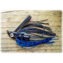 "Cut 'n Edge" Swim Jig - Black / Blue