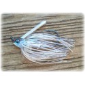 "Cut 'n Edge" Swim Jig - Blue Shad