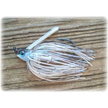 "Cut 'n Edge" Swim Jig - Blue Shad