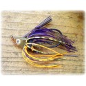 "Cut 'n Edge" Swim Jig - Bluegill