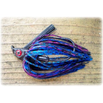 "Cut 'n Edge" Swim Jig - Bruiser