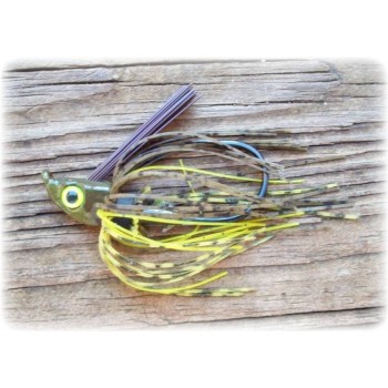 "Cut 'n Edge" Swim Jig - Glory Craw