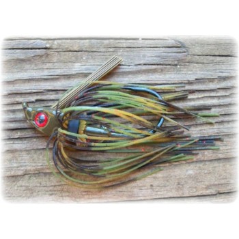 "Cut 'n Edge" Swim Jig - Militant Craw