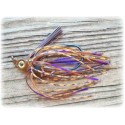 "Cut 'n Edge" Swim Jig - PB&J