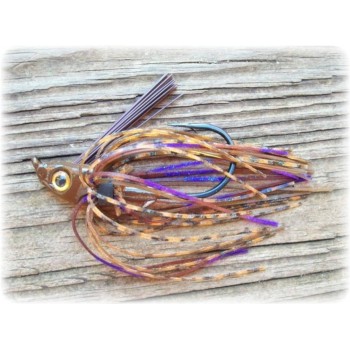 "Cut 'n Edge" Swim Jig - PB&J